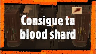 OSRS Español guia de pickpocket a vyres por la oportunidad de obtener BLOOD SHARDS [upl. by Nitsa]