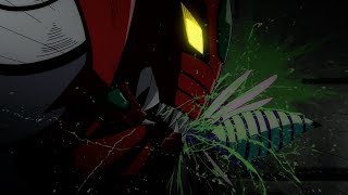 겟타로보 아크 5화 Getter Robo Arc 05 ゲッターロボアーク05 shorts [upl. by Htbazile336]