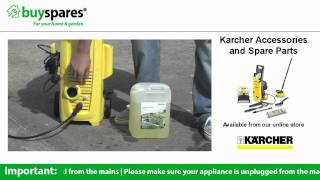 How To Use Detergent in Your Karcher Pressure Washer [upl. by Aley]