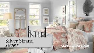 Bedroom Color Ideas  SherwinWilliams amp Pottery Barn [upl. by Etirugram]