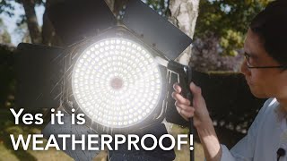 Weatherproof 1x1 RGBWW Rotolight Anova PRO 3 [upl. by Apgar]