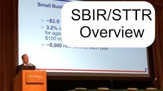 SBIRSTTR Overview  Startup Funding  Grants for Startups [upl. by Akinwahs584]