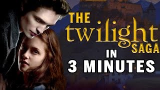 The Twilight Saga Explained Really Fast  3 Minutes Or Less  Snarled [upl. by Fremont]