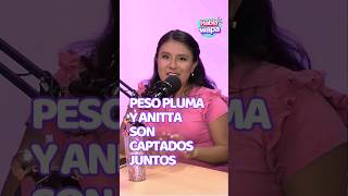 PESO PLUMA y ANITTA fueron captados en cariñoso beso shorts [upl. by Siroved]