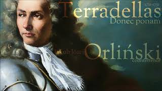 Terradellas  Donec ponam  Orlinski  countertenor [upl. by Burkhart]