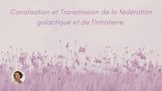 Canalisation et Transmission Galactiques et Intraterre [upl. by Ahseit508]