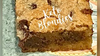 Keto Blondies [upl. by Perpetua]