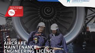 Aircraft Maintenance Engineering B1B2 Licence [upl. by Sawyere]