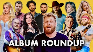 BESTWORST New Country Albums  Tyler Childers Zach Bryan CWG Dan  Shay Megan Moroney amp More [upl. by Boucher]