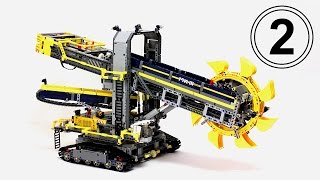 ЛЕГО Техник 42055 Роторный Экскаватор – Обзор 2  LEGO Technic Bucket Wheel Excavator – Review 2 [upl. by Audri]