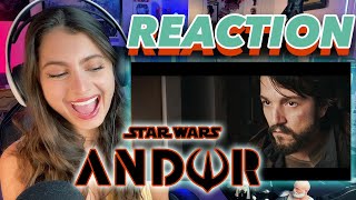 ANDOR  Official Trailer NEW  REACTION [upl. by Anahsar856]