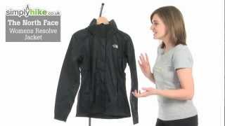 The North Face Womens Resolve Jacket [upl. by Laktasic]