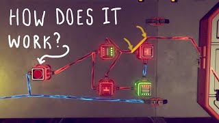 No Man’s Sky Logic School Mastering The Big Red Button with a basic toggle circuit [upl. by Pillsbury]