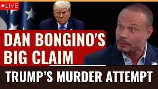 Live Dan Bongino Issues Big Warning To Lawmakers  Trump Assassination Attempt  GOP  US News [upl. by Nnylkcaj]