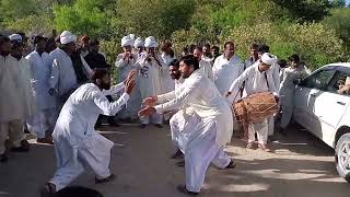 Bazi Malik and Azam Malik ludi dance wadeasoon sacacer zilah khushab [upl. by Potts124]