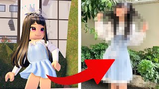 Vivo Da Principessa Su Roblox E Nella Vita Reale Con Jenny Roby LorenzIST e Xiao [upl. by Neelahs896]