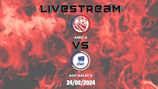 🔴Livestream ASKC A  AALST A  2de halve finale van hoofdklasse 2 [upl. by Llehsam434]