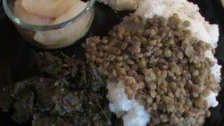 Make a Meal Using Lentils [upl. by Bostow]