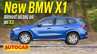 2023 BMW X1 review  Best selling luxury SUV takes a big step forward  First Drive  Autocar India [upl. by Eimiaj]