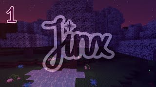 A MAGICAL JOURNEY  MODDED MINECRAFT  JINX 1 [upl. by Adiaj]