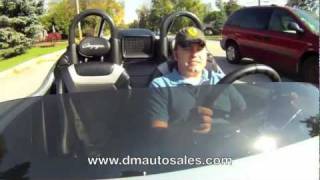 SOLD Campagna V13 R Test Drive  just like Jay Leno with Chris Moran [upl. by Aicul]