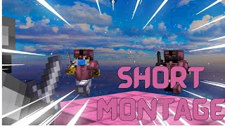 Short Montage on PikaNetwork Bedwars  PikaNetwork [upl. by Htomit415]