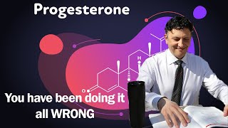 Progesterone What is the most efficient way to use it [upl. by Suoicserp]