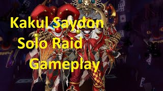 Lost Ark  Kakul Saydon Solo Raid G1G3  Speed  Wardancer ESO 1620 [upl. by Northey637]