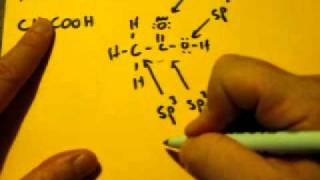 Lewis Dot Structure of CH3COOH Acetic Acid [upl. by Jennilee]