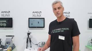 AMD Xilinx KRIA VitisAI Demo [upl. by Otrebmal]