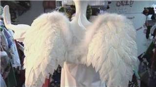 Costumes amp Halloween  How to Make an Adult Angel Costume [upl. by Ober]