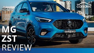 MG ZST SUV 2020 Review carsalescomau [upl. by Ferrand]