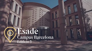 Esade Campus  Executive Education in Barcelona [upl. by Dodd843]