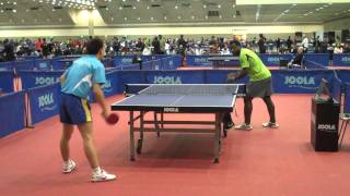 Fang Bo vs Brian Pace 2011 NA Teams [upl. by Nylave]