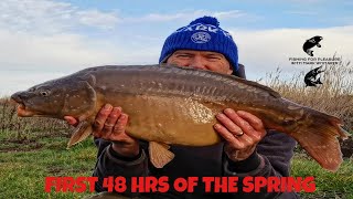 Carp fishing UK  Float Fish Farm Kestrel lake 48hr session [upl. by Aya]