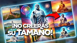 Top 10 Las estatuas más grandes del mundo [upl. by Uoliram248]