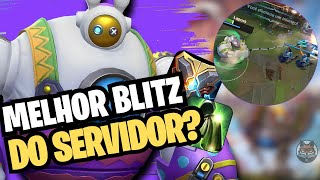 ACABANDO com o JOGO no NVL 1 duo tayggan   LoL Wild Rift Blitzcrank Gameplay [upl. by Airtened]