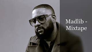 Madlib  Mixtape feat Percee P Wildchild Tha Liks Freddie Gibbs Guilty Simpson amp Talib Kweli [upl. by Yellehs151]