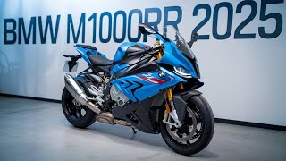 🔥 2025 BMW M 1000 RR  Ultimate Superbike Performance 🔥 [upl. by Gutow]