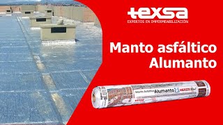 Manto asfáltico Alumanto Texsa [upl. by Dave]