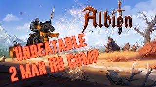 Jonah Veil  Unbeatable 2Man Hellgate Comp  Albion Online [upl. by Amora]