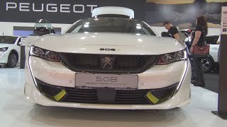 Peugeot 508 PSE 16 PlugIn Hybrid AWD 360 hp eEAT8 2022 Exterior and Interior [upl. by Snowman]