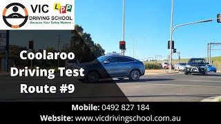 Coolaroo Driving Test Route 9  VIC Driving School [upl. by Eckhardt266]