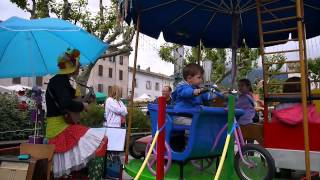 Carrousel à pédale à Castellane [upl. by Wolff]