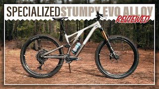 2022 Specialized Stumpjumper EVO Alloy Review  Is This Bike Worth It [upl. by Rehpotsirh]