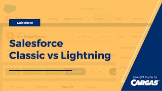 Salesforce Classic vs Lightning What is the Difference [upl. by Onaicnop]