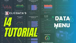 Introduction to your Data Menu  i4 ClicData Tutorial [upl. by Pooh]