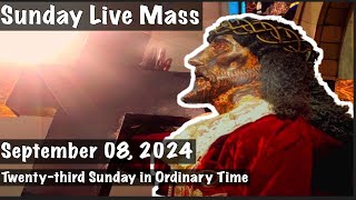 Sunday Mass Quiapo Church Live Mass Today September 08 2024 [upl. by Malarkey]