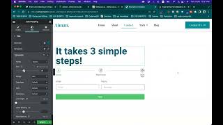 Wordpress Multi Step amp Conditional Form  Gravity  Forminator  Elementor [upl. by Najib]