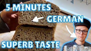 Easy Eye Bread  The Simplest Bread you will ever Bake  100 Authentic German and Great Taste [upl. by Zola]